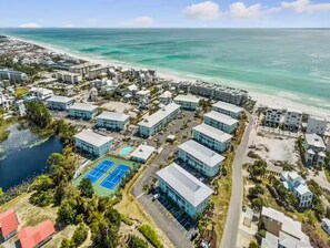 Exterior - New 30A Gulf Views • Steps to Beach • Bikes (Santa Rosa Beach)