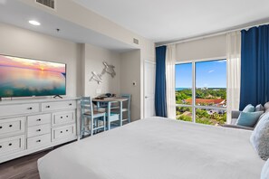 1 bedroom, iron/ironing board, free WiFi, bed sheets - 🏖️Beautiful Views - Lagoon Pool - Hot Tub - Walk2Beach - Luau I 7012☀️ (Miramar Beach)