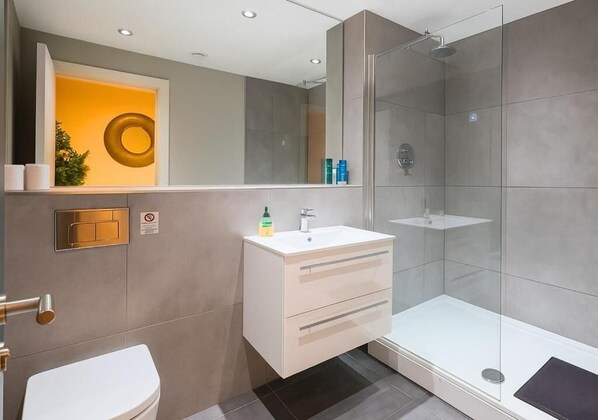 Condo, non-fumeur, salle de bain privée | Salle de bain