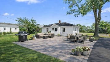 Restauration extérieure