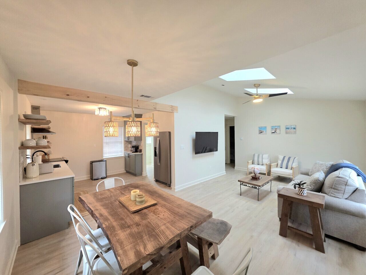 リビング エリア