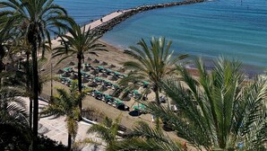 Beach - Skol Marbella 118C Beachfront Central with pool & wifi (Marbella)