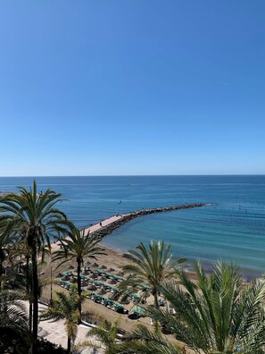Beach - Skol Marbella 118C Beachfront Central with pool & wifi (Marbella)