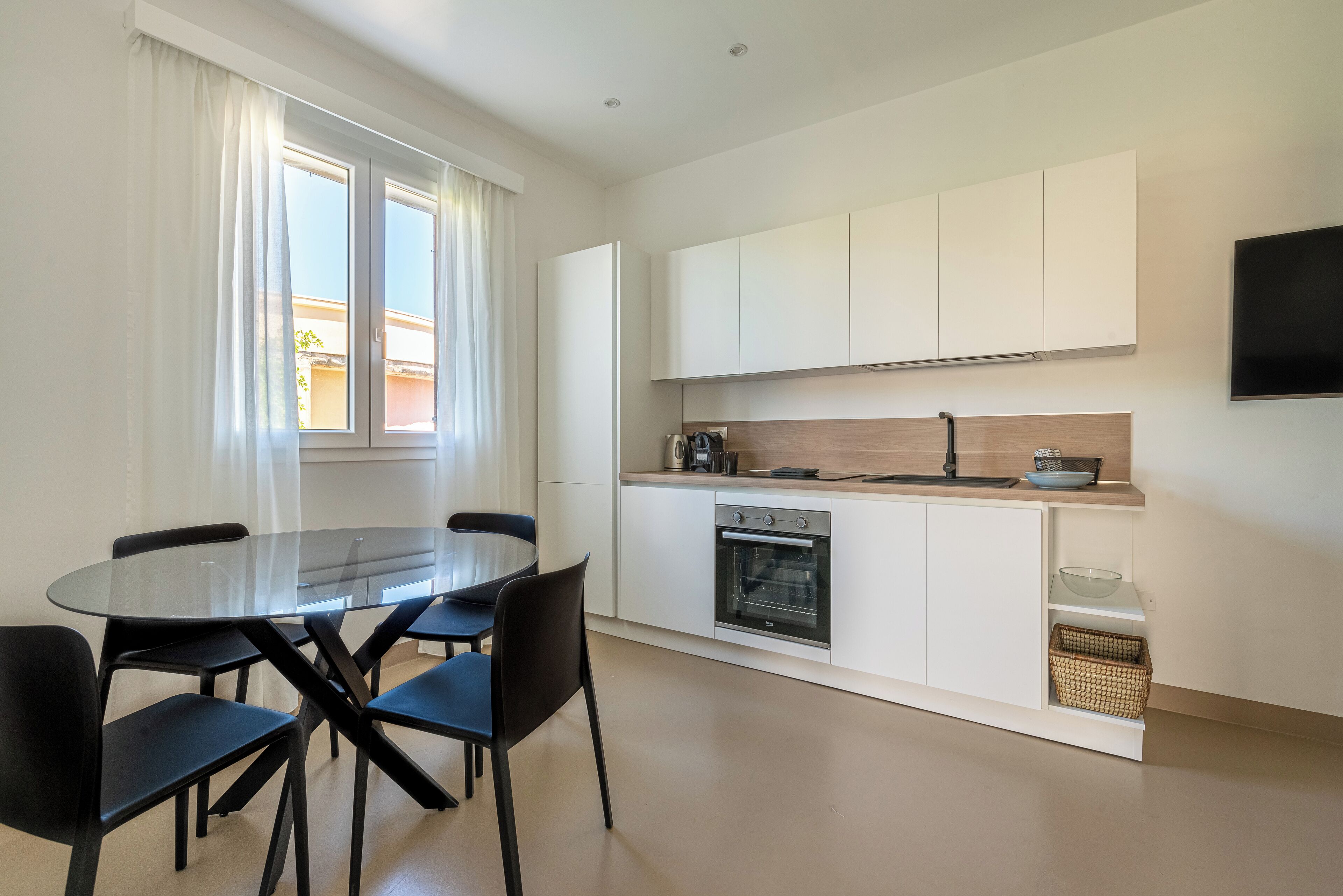 Apartment, 1 Schlafzimmer, Balkon | Eigene Küche | Espressomaschine, Wasserkocher mit Kaffee-/Teezubehör