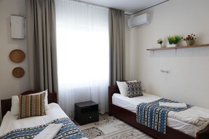 Chambre avec lits jumeaux
