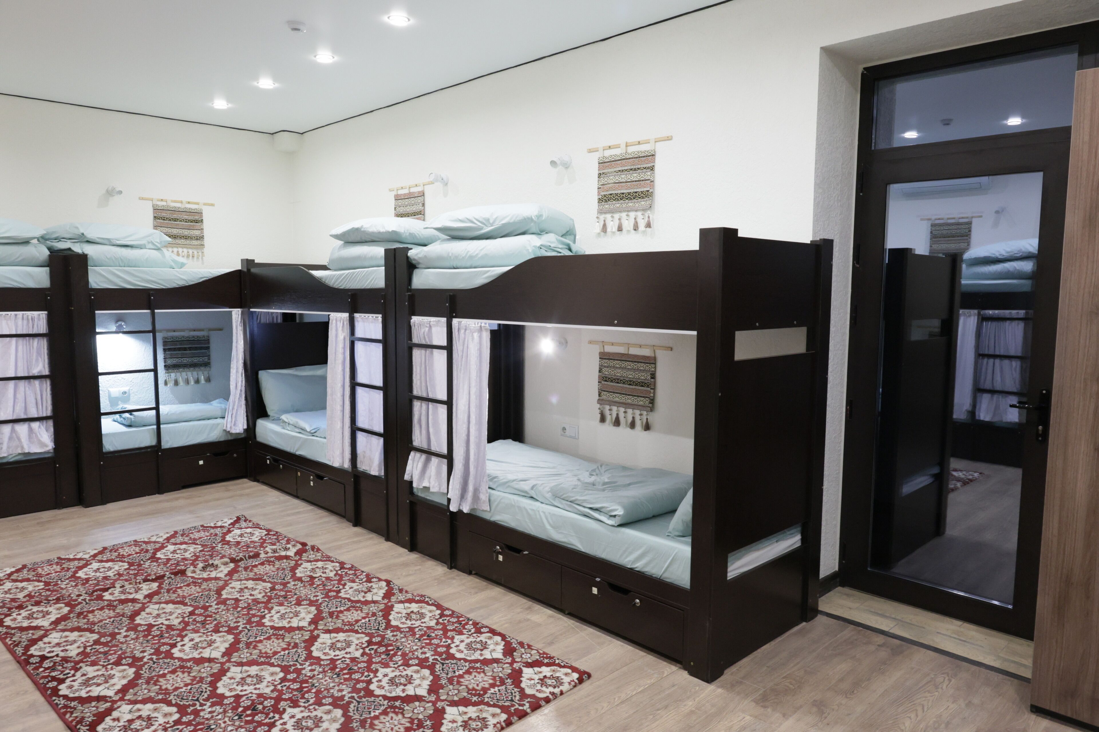 Gemeinsamer Basic-Schlafsaal