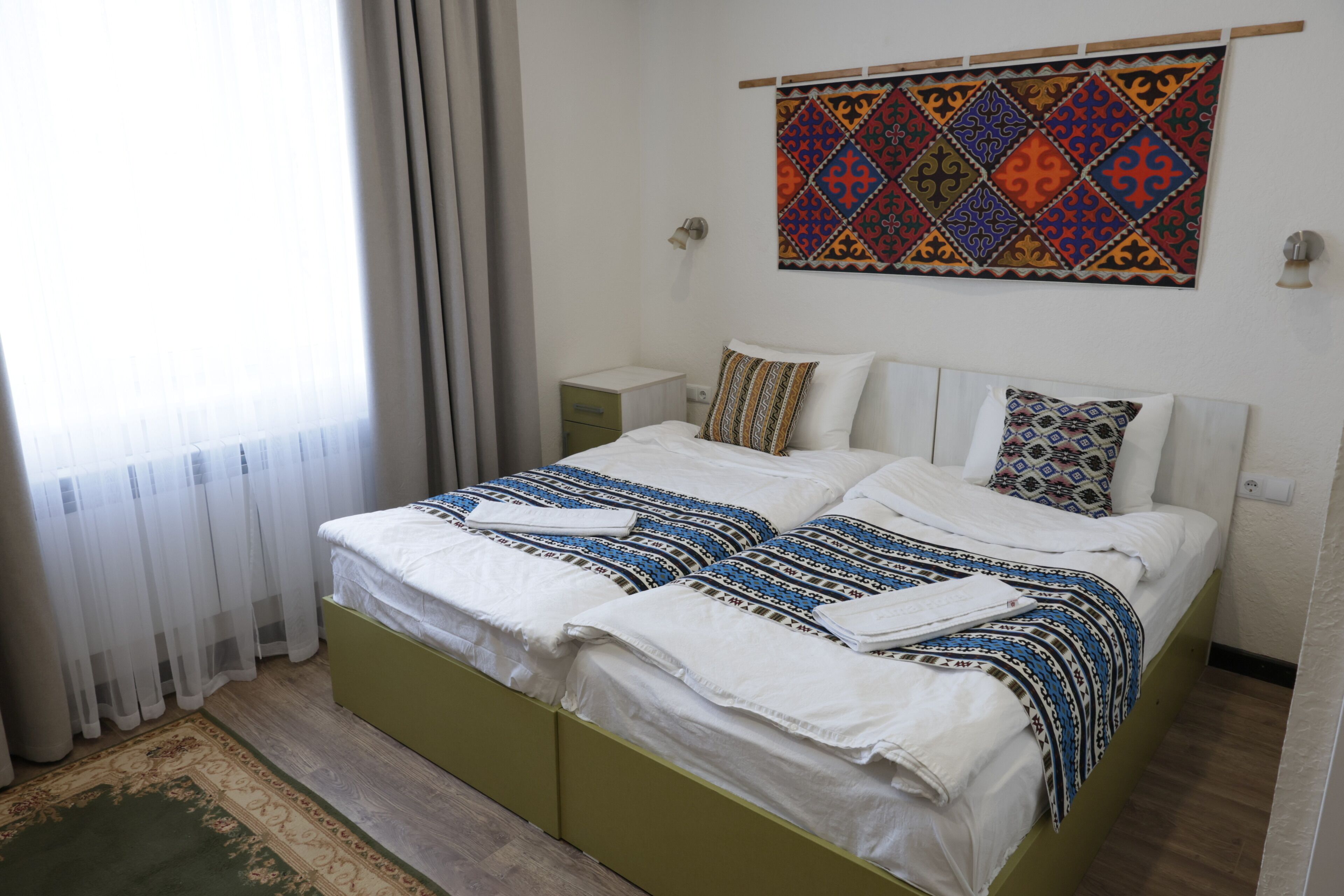 Chambre Standard avec lits jumeaux