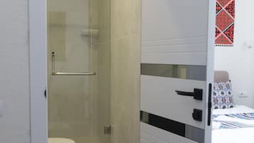 Standard-Doppelzimmer | Badezimmer