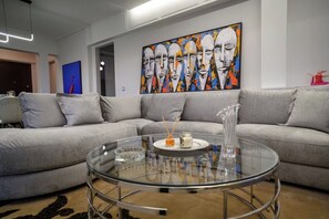 Smart TV - Exclusive 2 bed Luxury Panorama (Paleo Faliro)