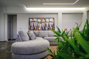 Interior - Exclusive 2 bed Luxury Panorama (Paleo Faliro)