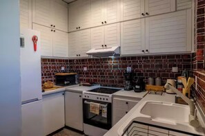 Private kitchen - Exclusive 2 bed Luxury Panorama (Paleo Faliro)