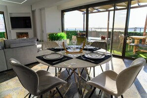 Dining - Exclusive 2 bed Luxury Panorama (Paleo Faliro)
