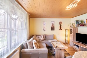 Living area - Holiday Apartment for 2 People (42 m²) in Wernigerode (Wernigerode)