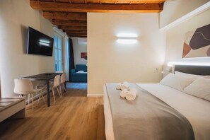 1 bedroom, iron/ironing board, WiFi, bed sheets - Della Scala House • Elegance with balcony 3 min from the Arena (Verona)