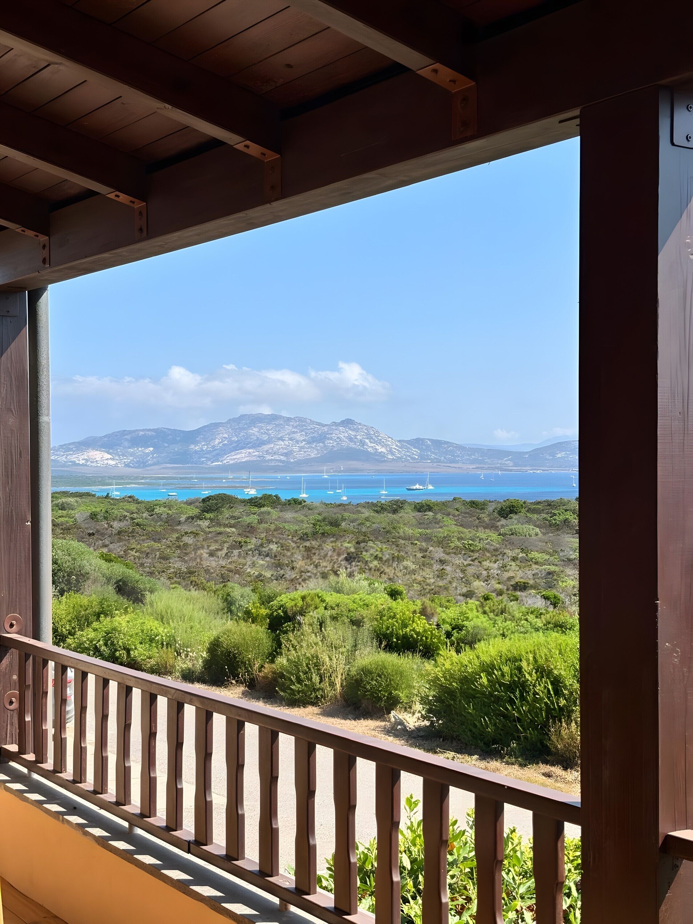 Àrea exterior de l'allotjament