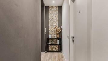 Enkeltrom, 1 lang enkeltseng, aircondition | Innvendig