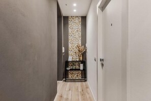 Habitación individual, 1 cama individual grande, Aire acondicionado | Interior