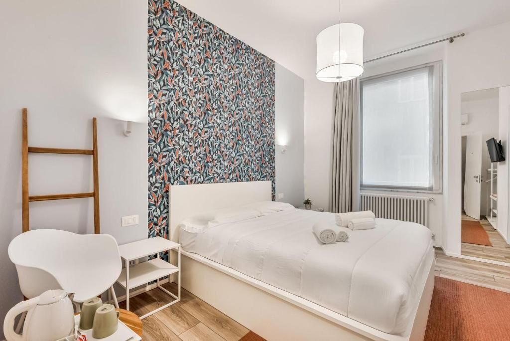 Camera doppia, 1 letto matrimoniale, aria condizionata