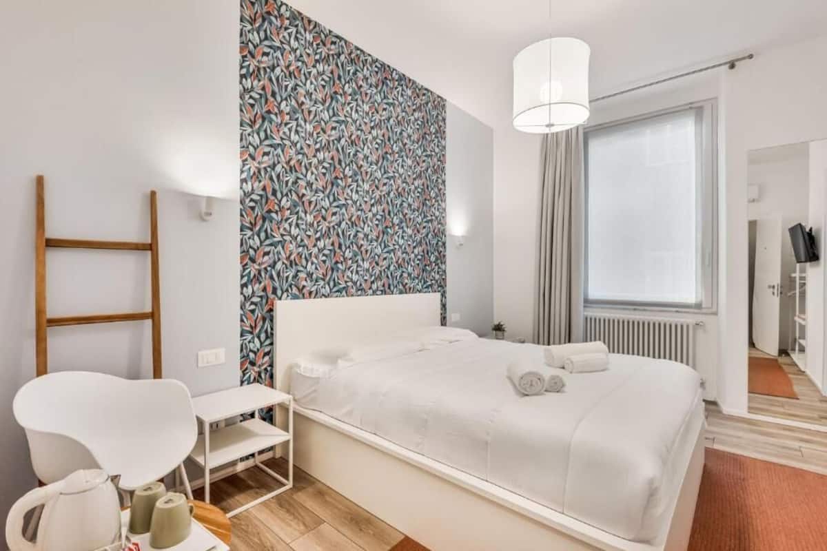 Camera doppia, 1 letto matrimoniale, aria condizionata