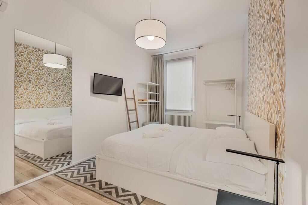 Camera doppia, 1 letto matrimoniale, aria condizionata