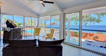 Villa Vue-Belle • 3 Ensuite Bedrooms • Pool • 5 min Walk to the Beach