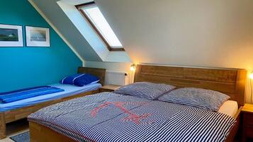 2 Schlafzimmer, WLAN