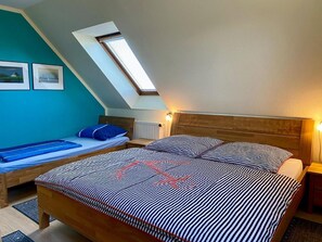 2 Schlafzimmer, WLAN