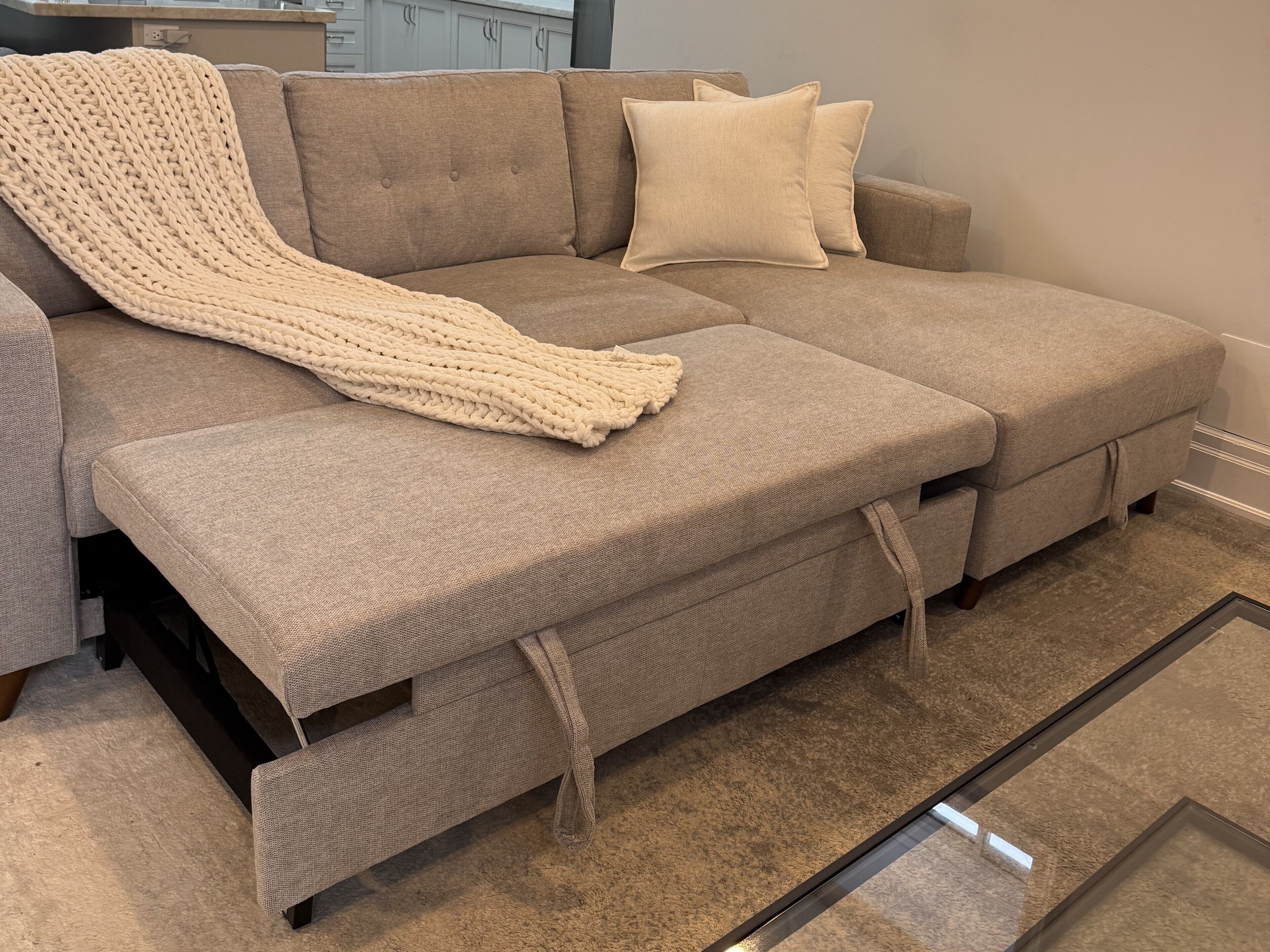 Área de sala de estar