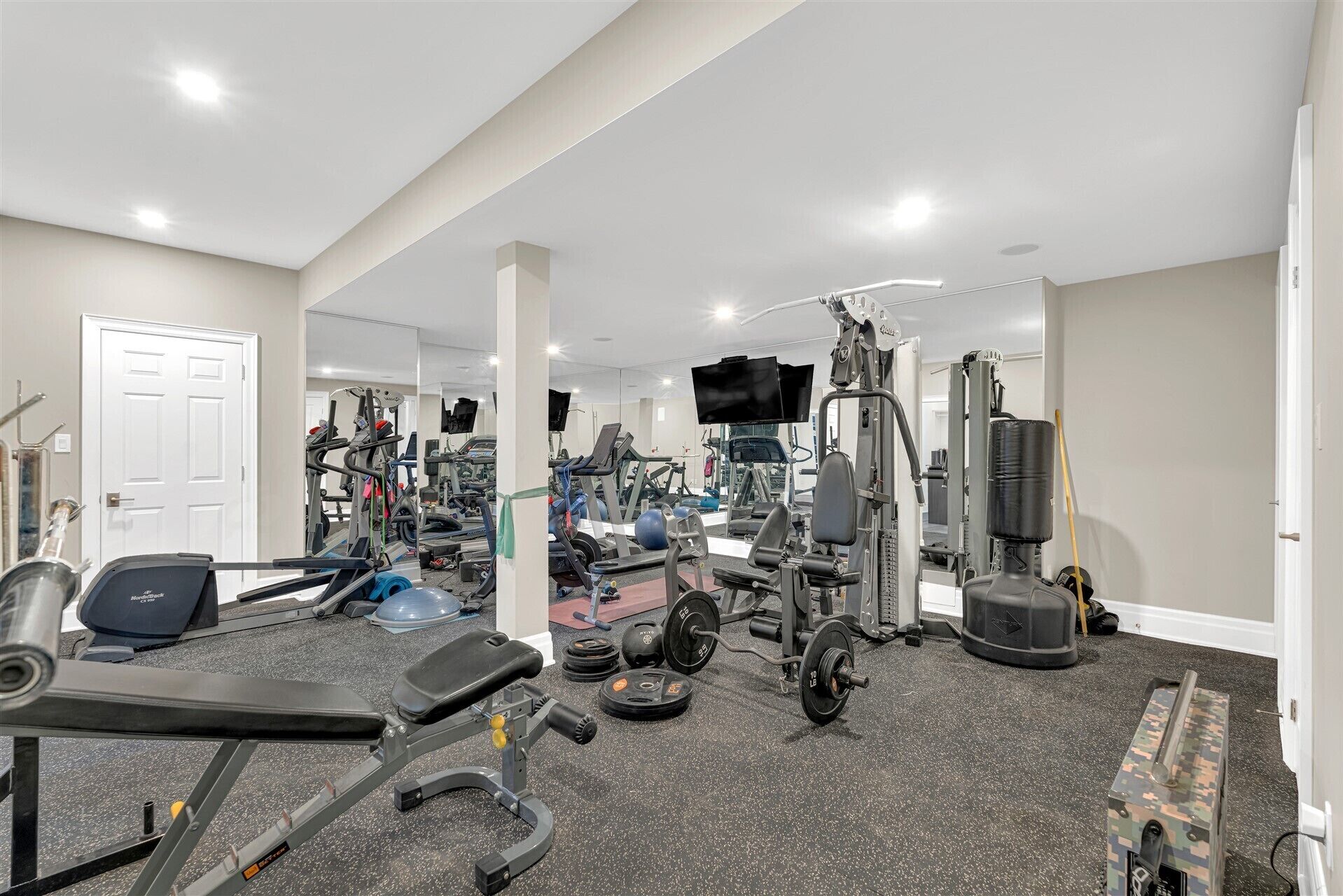 Sala de fitness