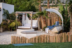 Terrace/patio - Luxury Villa West Nice (Nice)