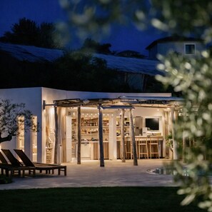 Bar (on property) - Luxury Villa West Nice (Nice)