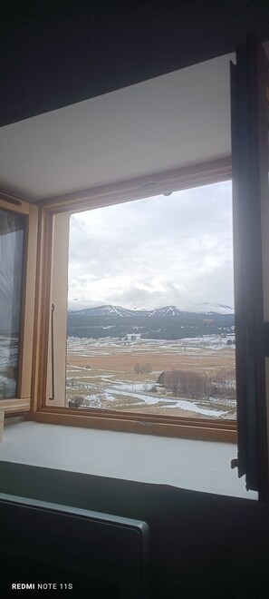 Vue depuis l’hébergement