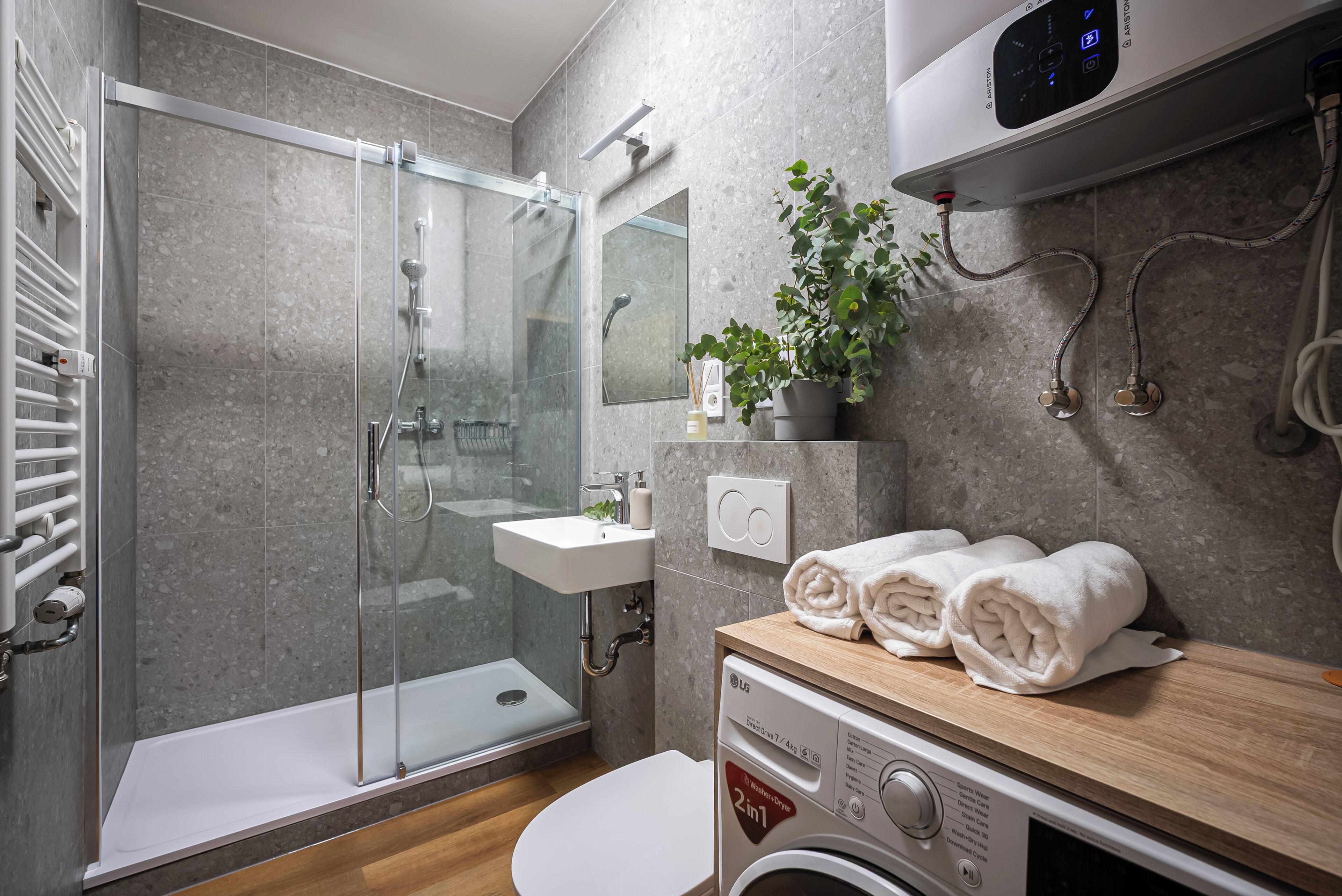 デラックス アパートメント シティビュー | バスルーム