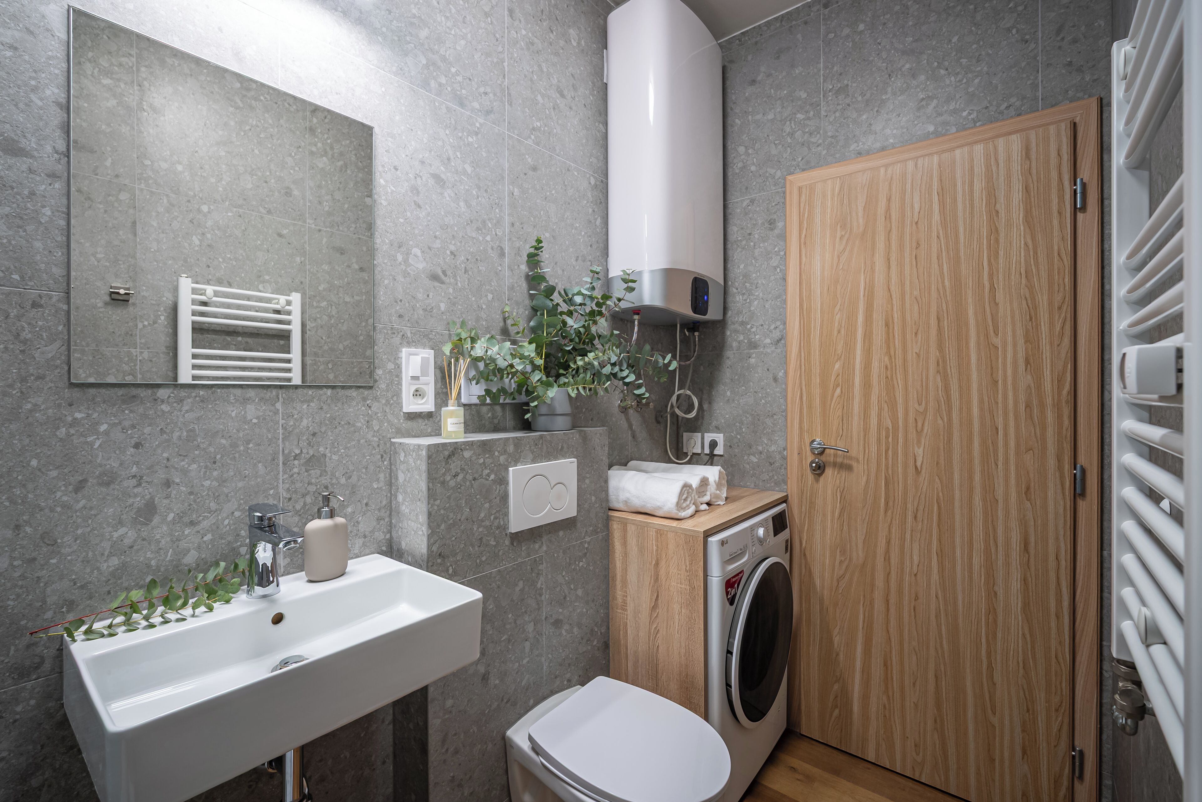 デラックス アパートメント シティビュー | バスルーム