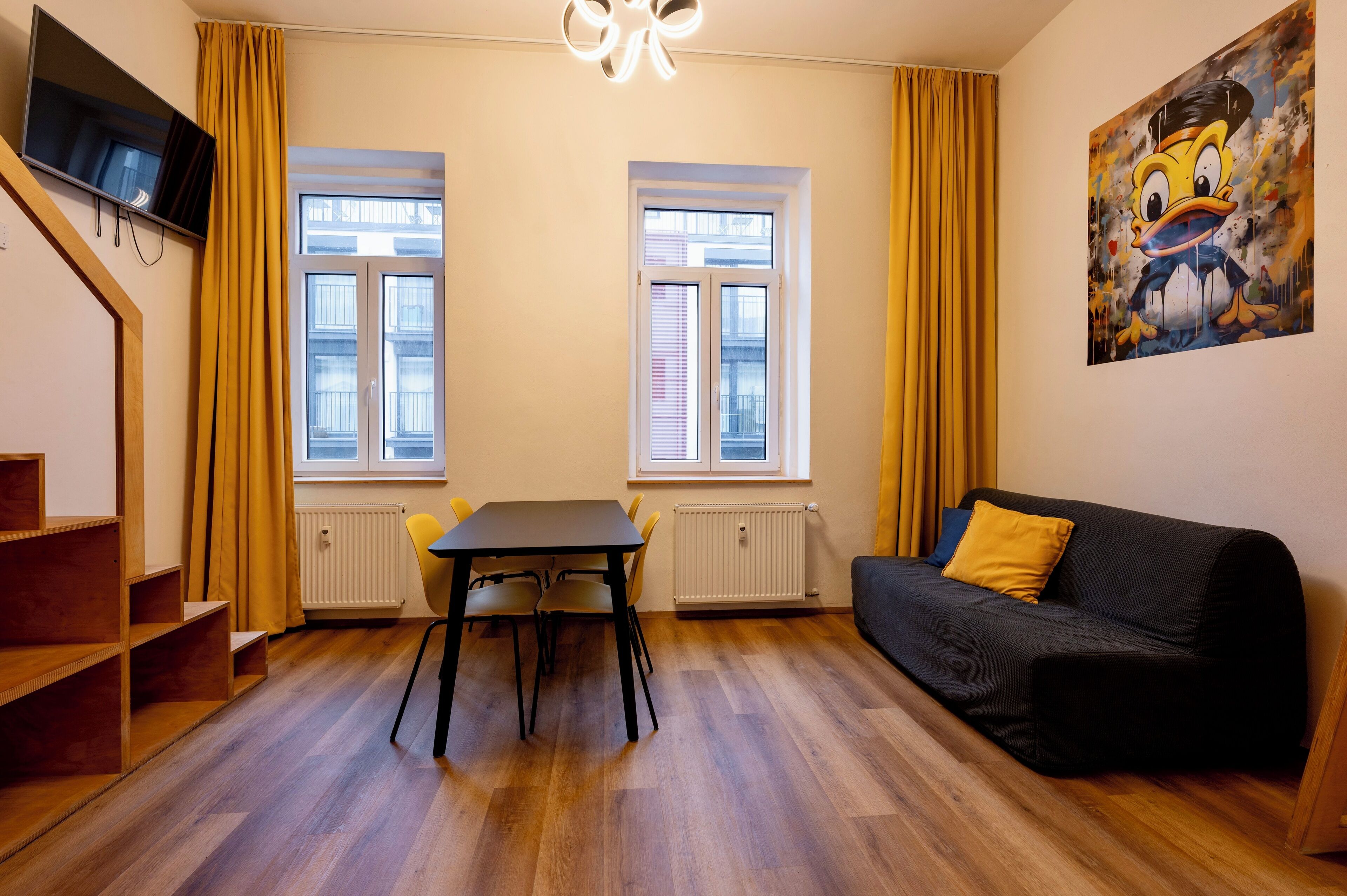 リビング エリア