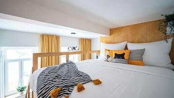 Lägenhet Deluxe - utsikt mot staden