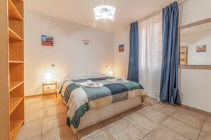 Condo, Garden View | Bed sheets - Casa Sincera - Ospedale Gemelli (Rome)
