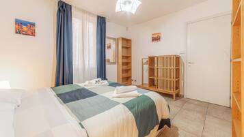 Leilighet, hageutsikt