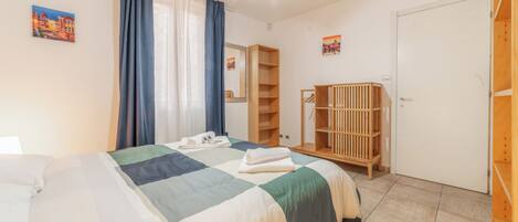 公寓客房, 花園景