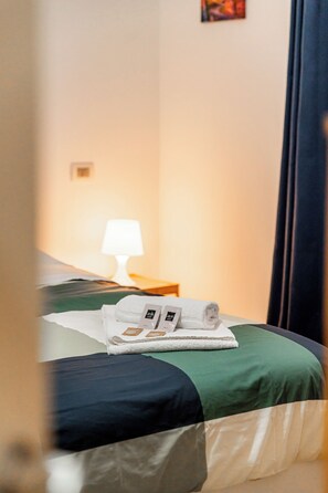 Leilighet, hageutsikt