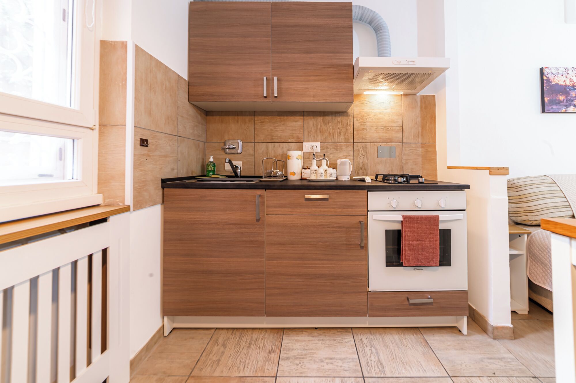 Condo, Garden View | Private kitchen