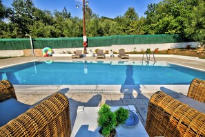 Pool - Corfu Villazia with private pool (FWP6+M8V Melitiei, Greece)