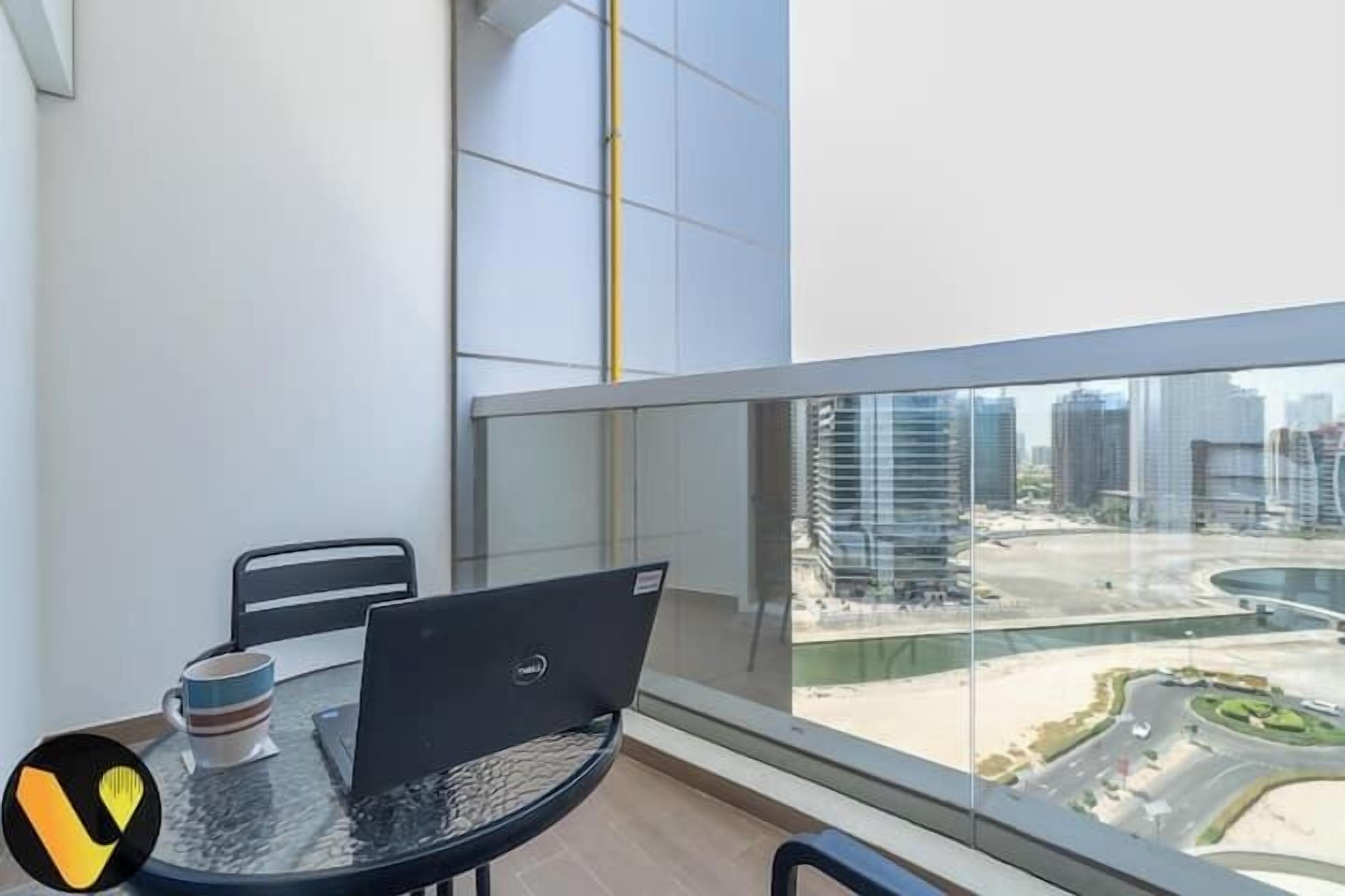 Luxury Studio, Balcony, City View | Balcony view