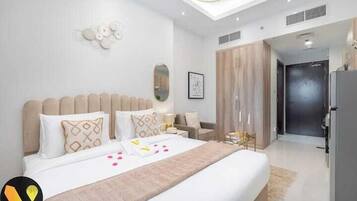 Luksus-studiolejlighed - balkon - byudsigt