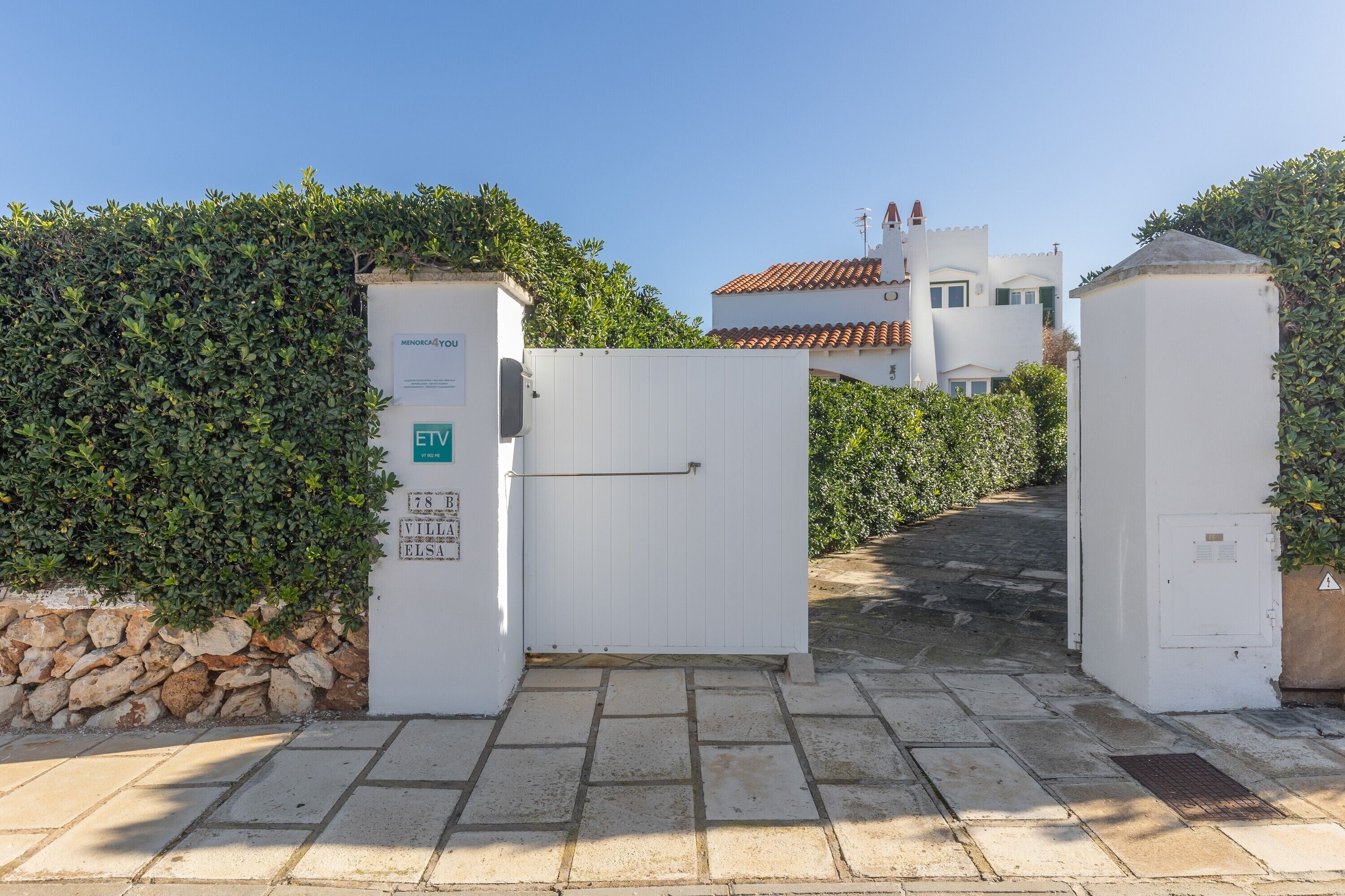 Terrein van de accommodatie