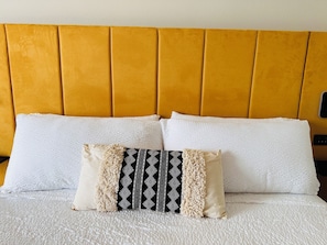 In-room safe, iron/ironing board, free WiFi