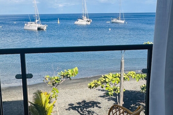 Vista da sacada