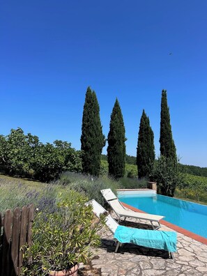 Piscine extérieure