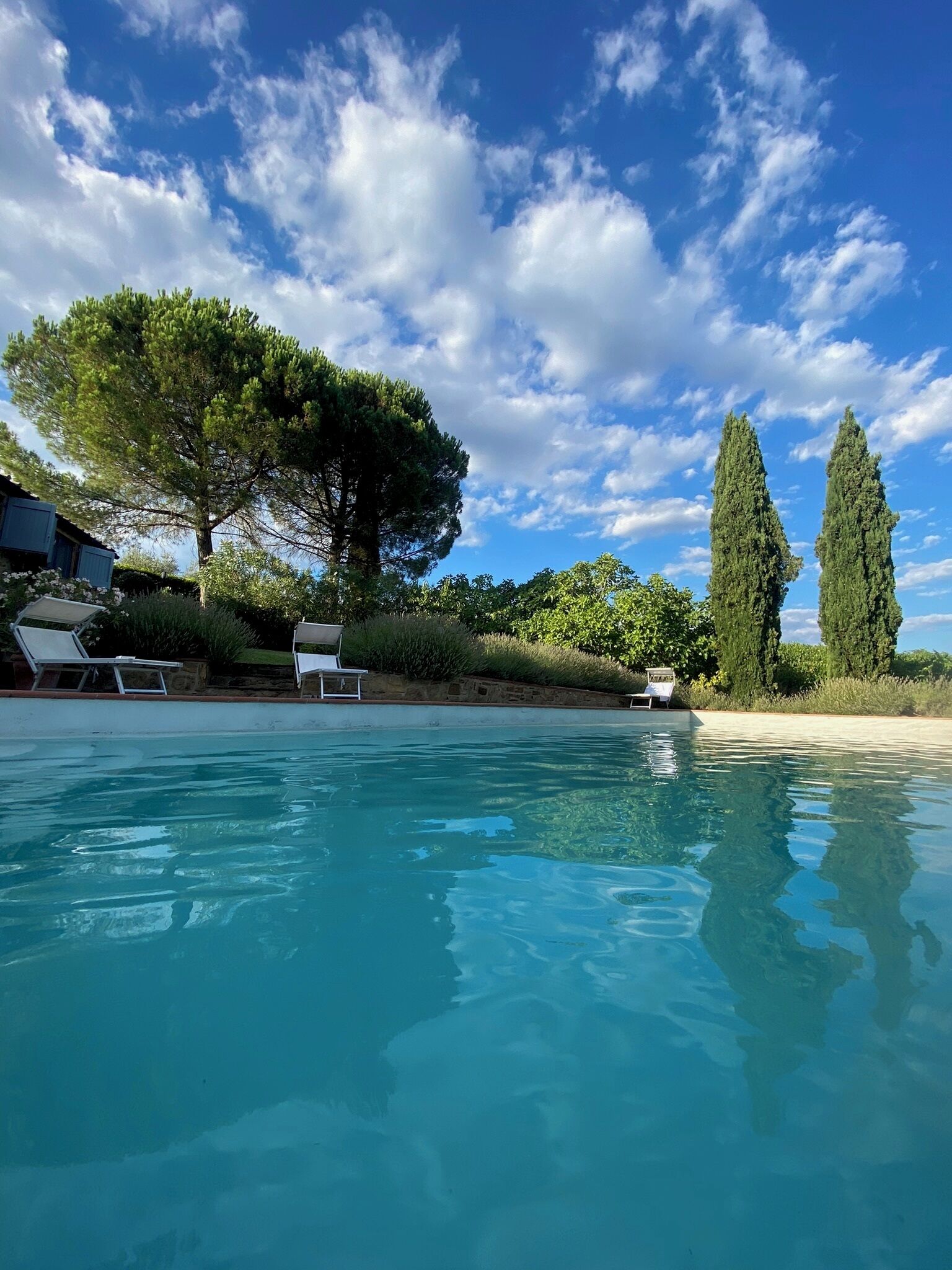 Piscina all'aperto