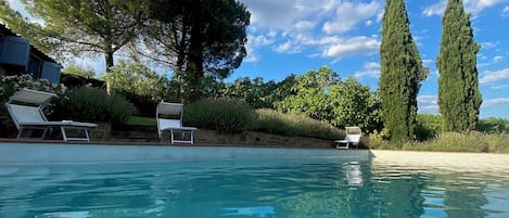 Piscina all'aperto